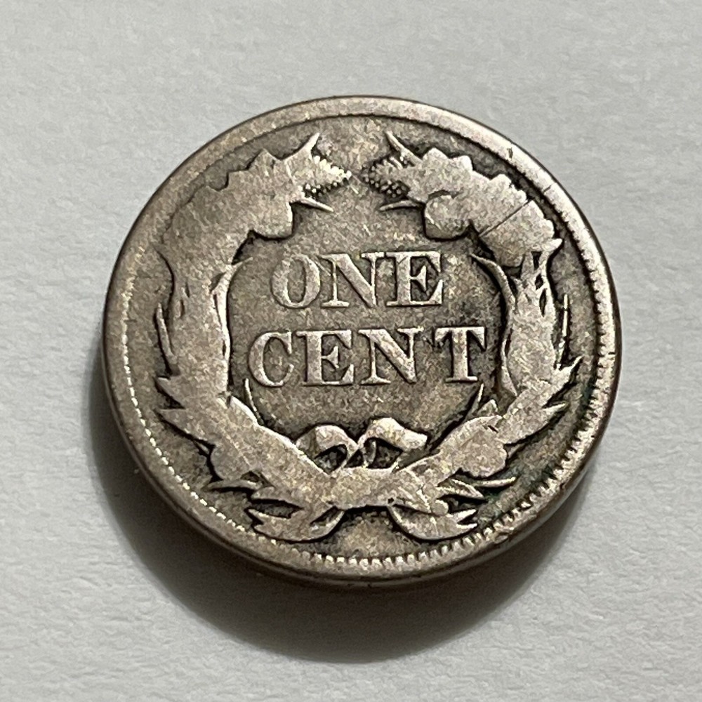 1857 Flying Eagle Cent - Good - 45002