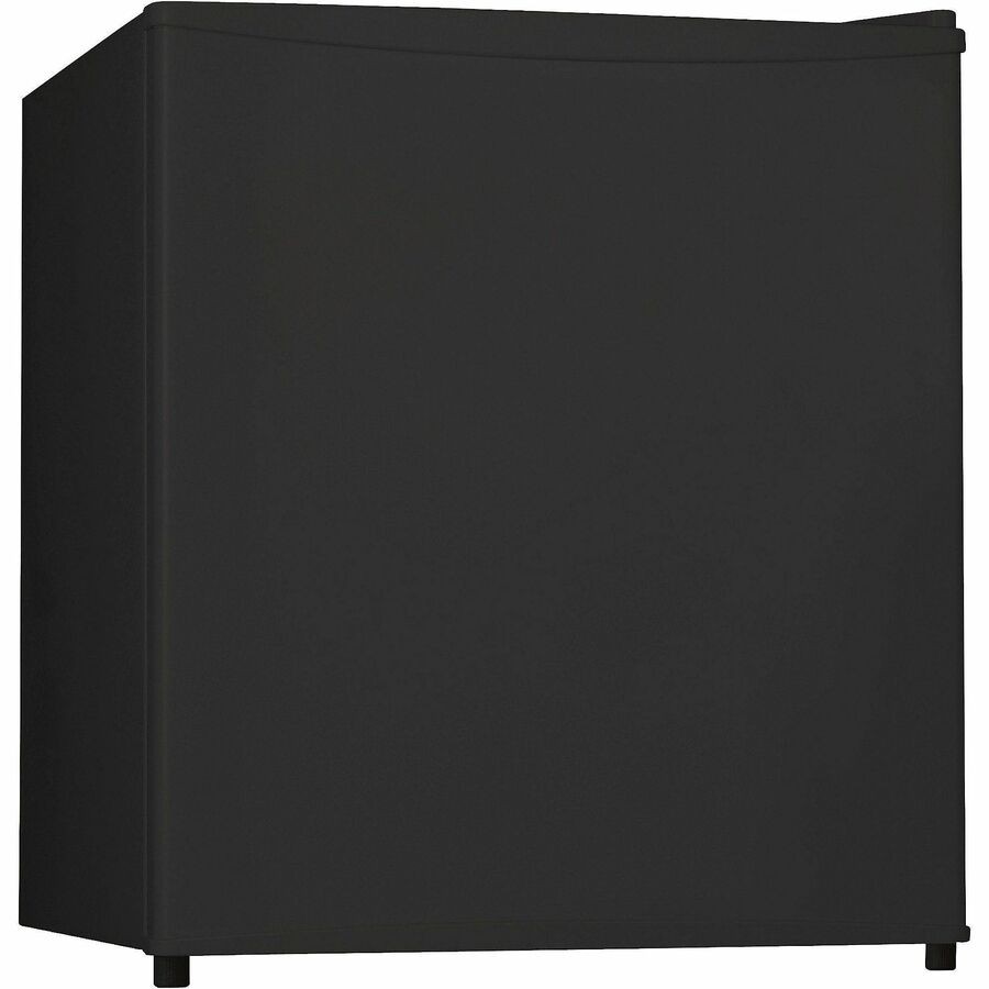 Lorell LLR72311 Compact Refrigerator 1.6 Cu.ft Black