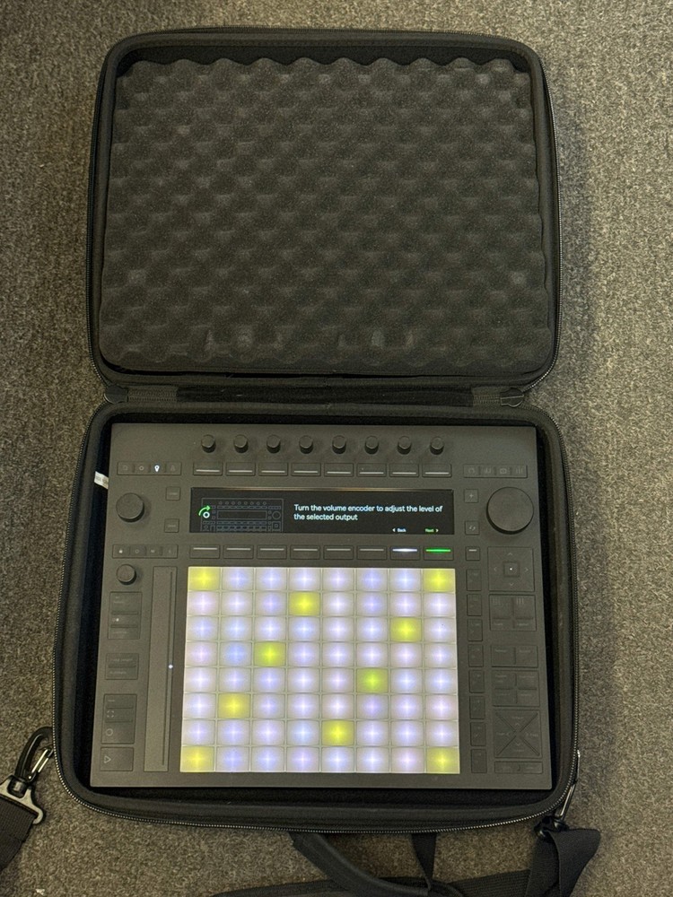 Ableton Push 3 Standalone MIDI Controller with Protective Case