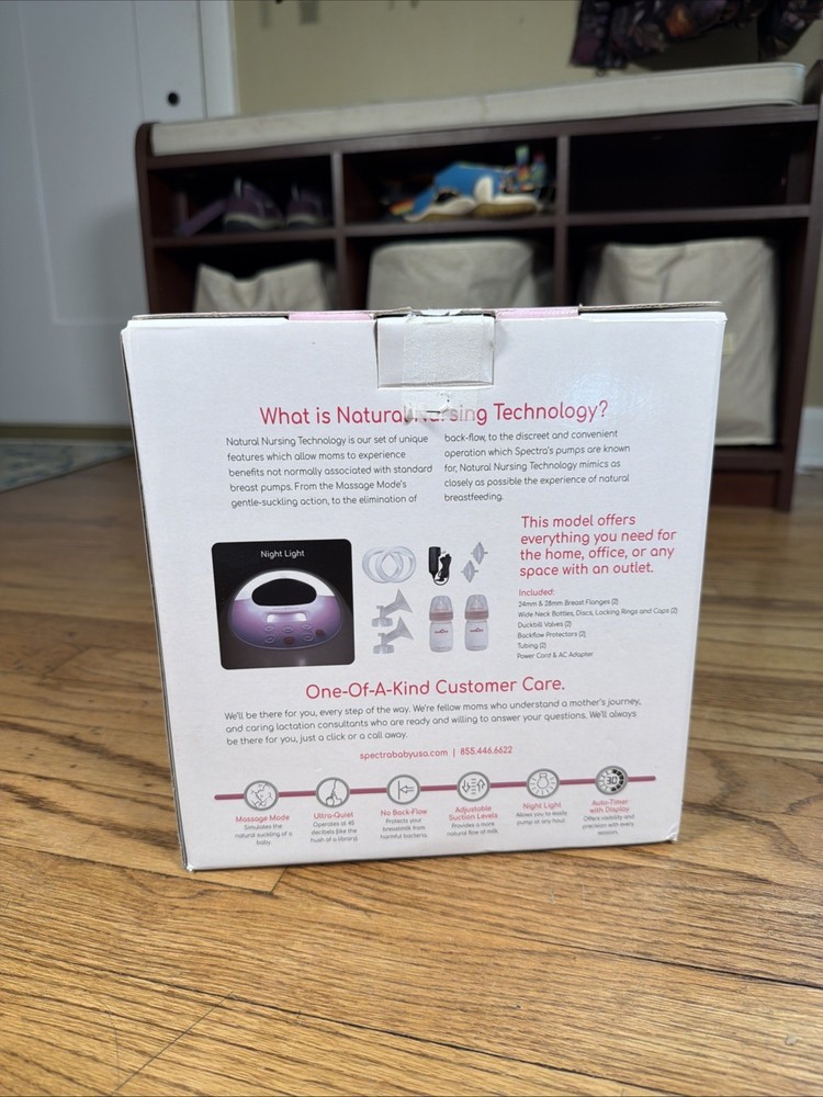 Spectra S2 Plus Double Electric Breast Pump - Pink