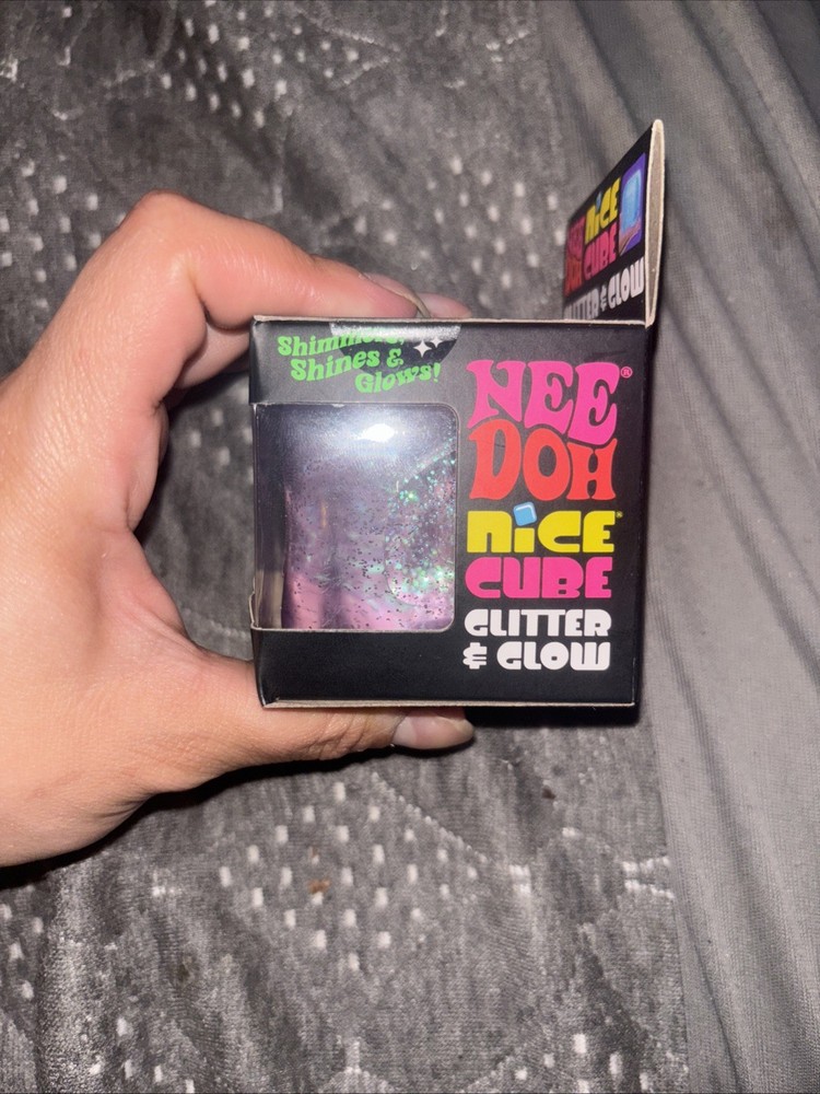 Needoh Cube Purple
