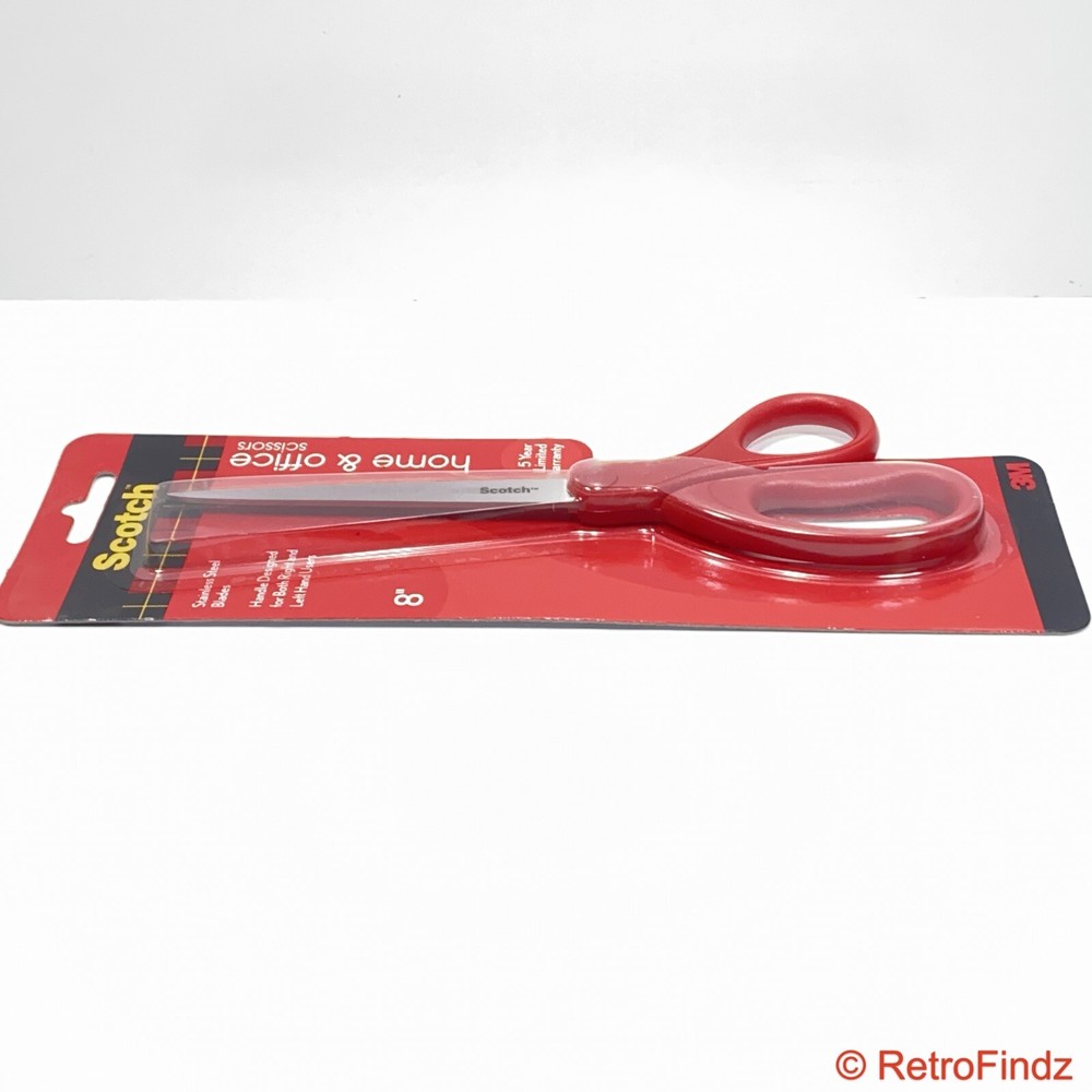 Scotch 8” Household/Office Scissors - Brand New