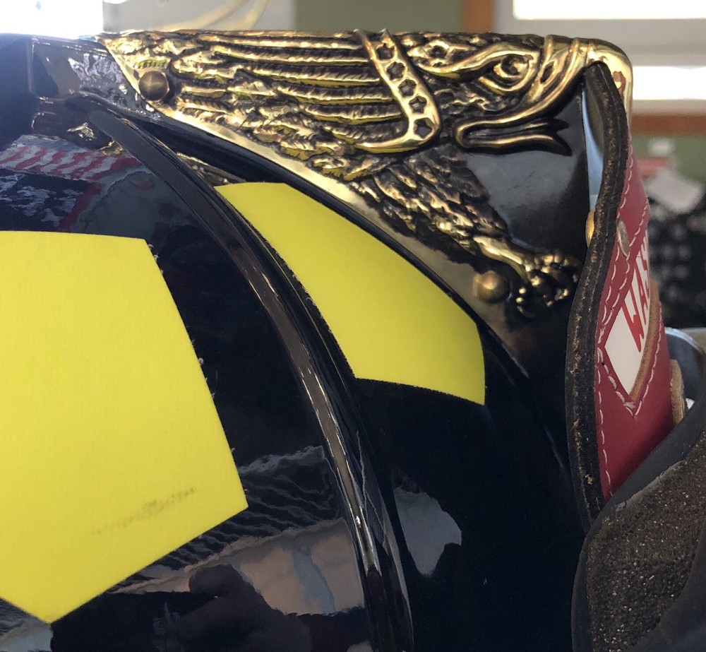 Bullard Fire Helmet Eagle Finial