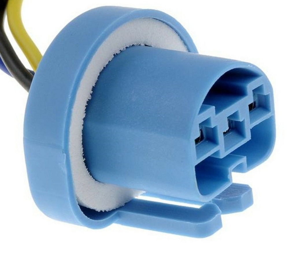 Extension Wire P 9007 HB5 Two Harness Head Light Bulb Replace Connector Socket