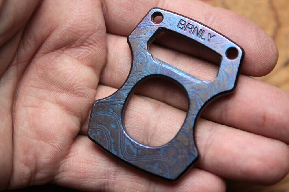Rare Lucas Burnley BRNLY Timascus Cypop