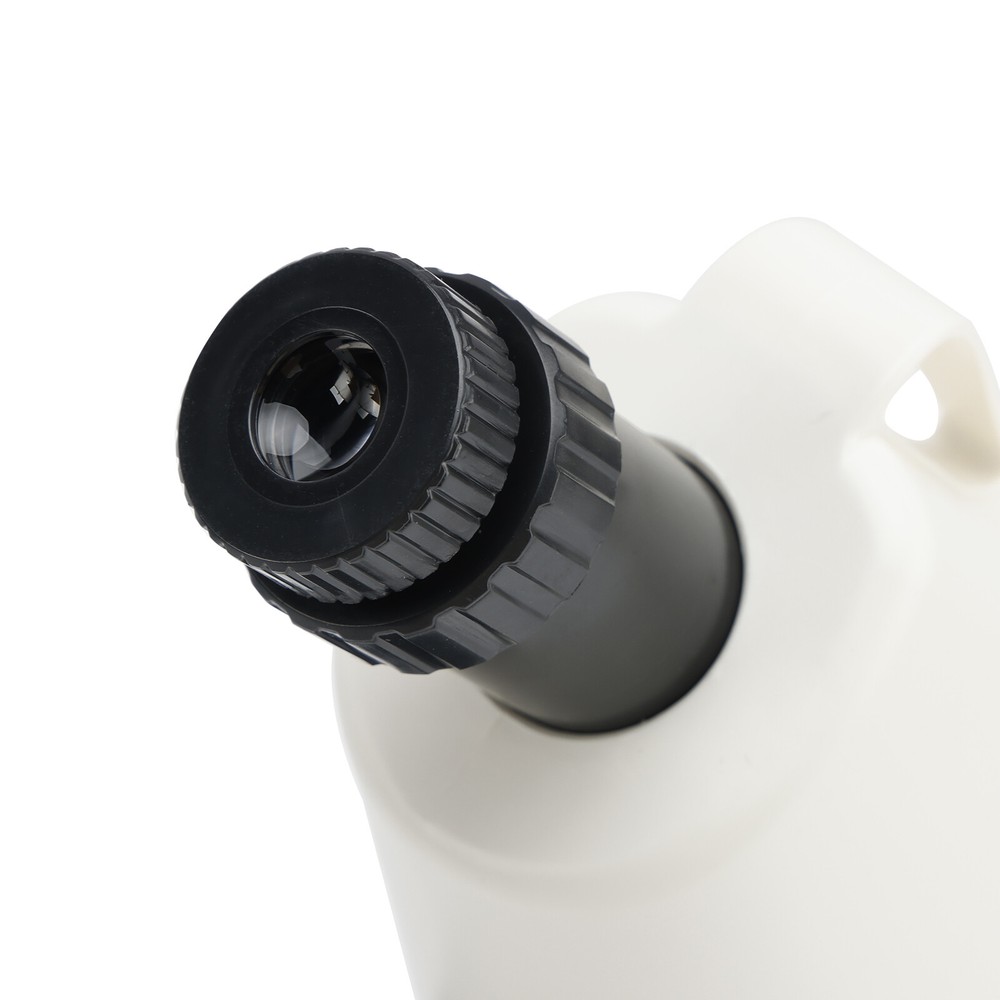 Handheld Microscope LED 100X-1200X Magnification Science Toys Kit Fit Kid White