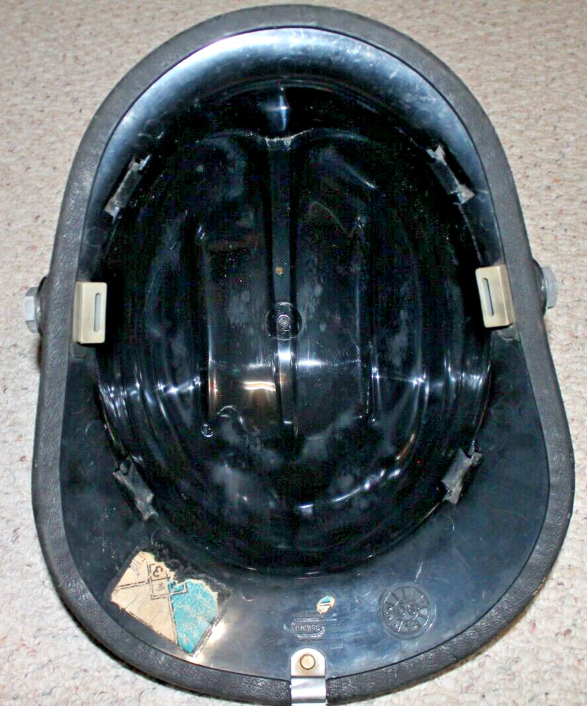VINTAGE UNIVERSITY CITY FIRE DEPT. FIREMANS HELMET