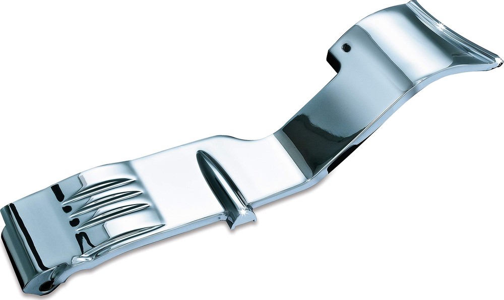 Kuryakyn Motorcycle Engine Accessory: Inner Primary Cover Chrome, black