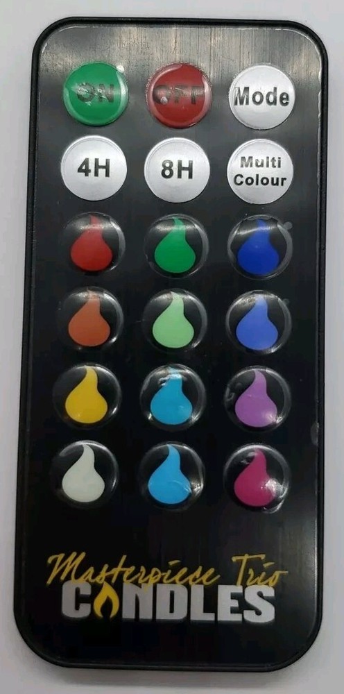 Masterpiece Trio LED Candles Remote Control