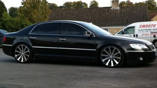 VOLKSWAGEN PHAETON LOWERING LINKS (PREMIUM FULLY ADJUSTABLE LINKS) MODULE