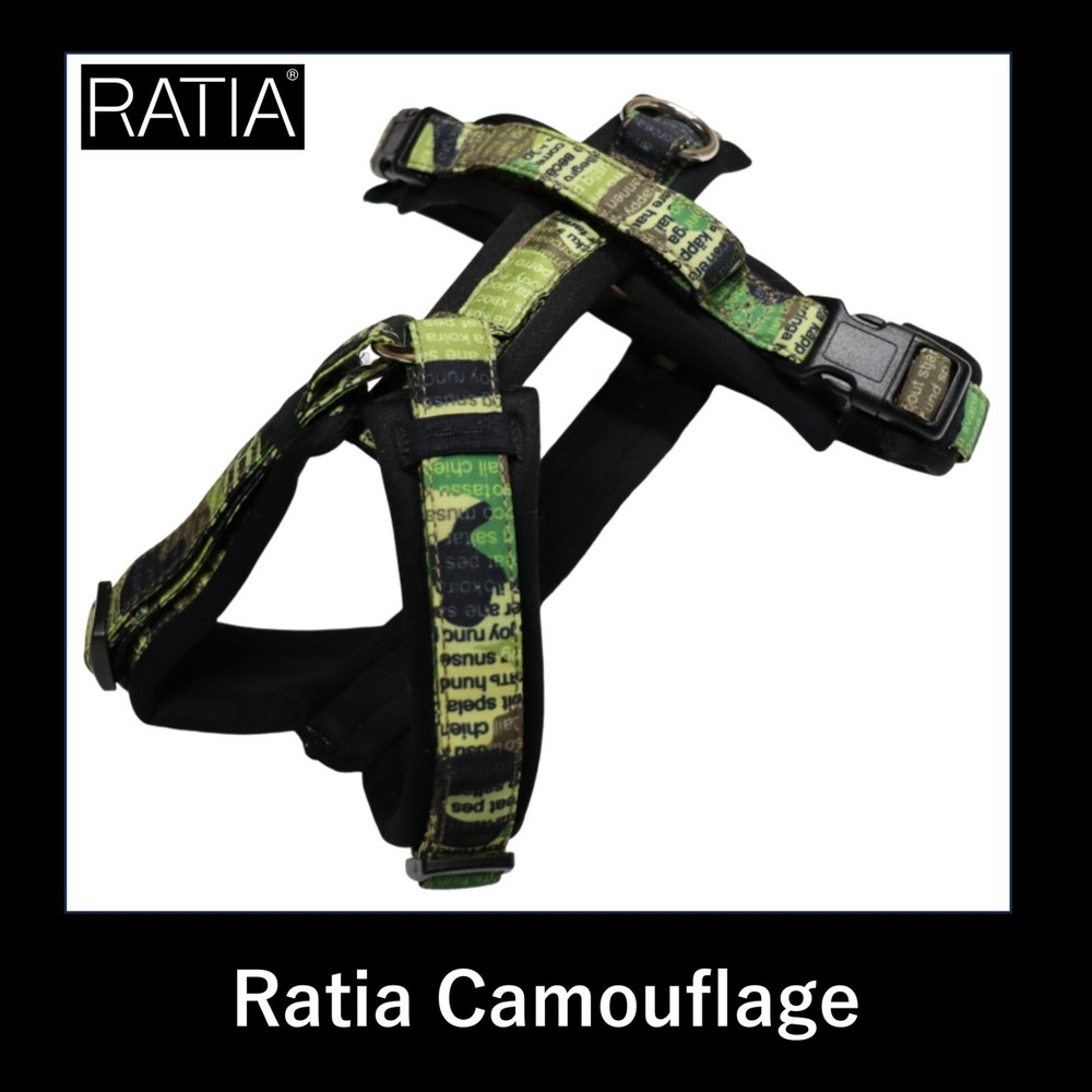 Zero Harness Ratia Hakusan Dog Adjustable Safe Soft Easy to put Light Europe
