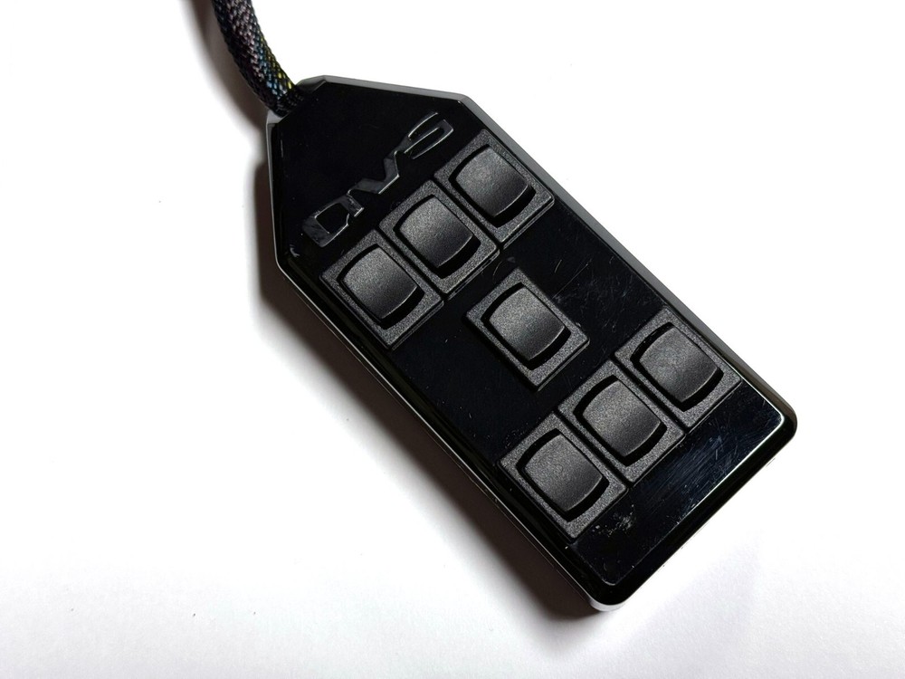 AVS 7 Switch Box - Black Air Ride Controller Switchbox prewired 4 corner control