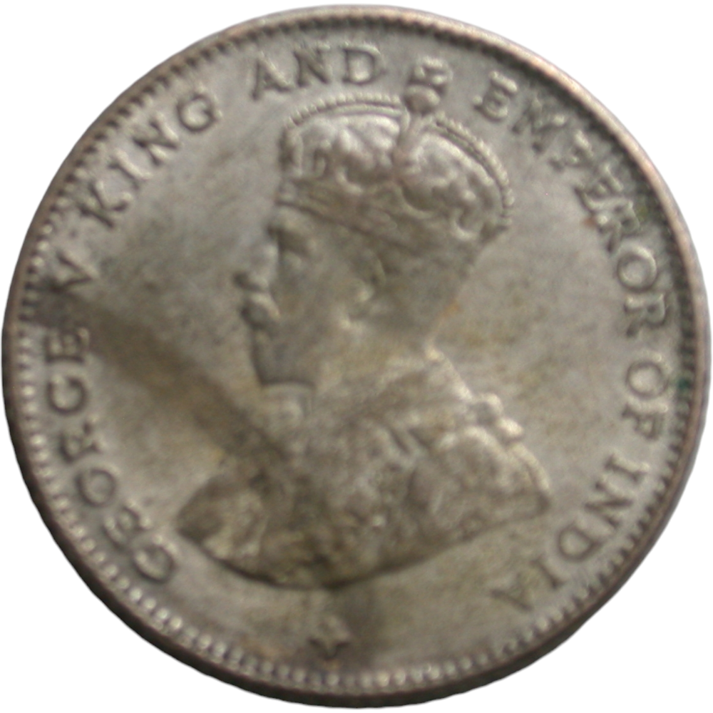 Straits Settlements 1918 10 Cents