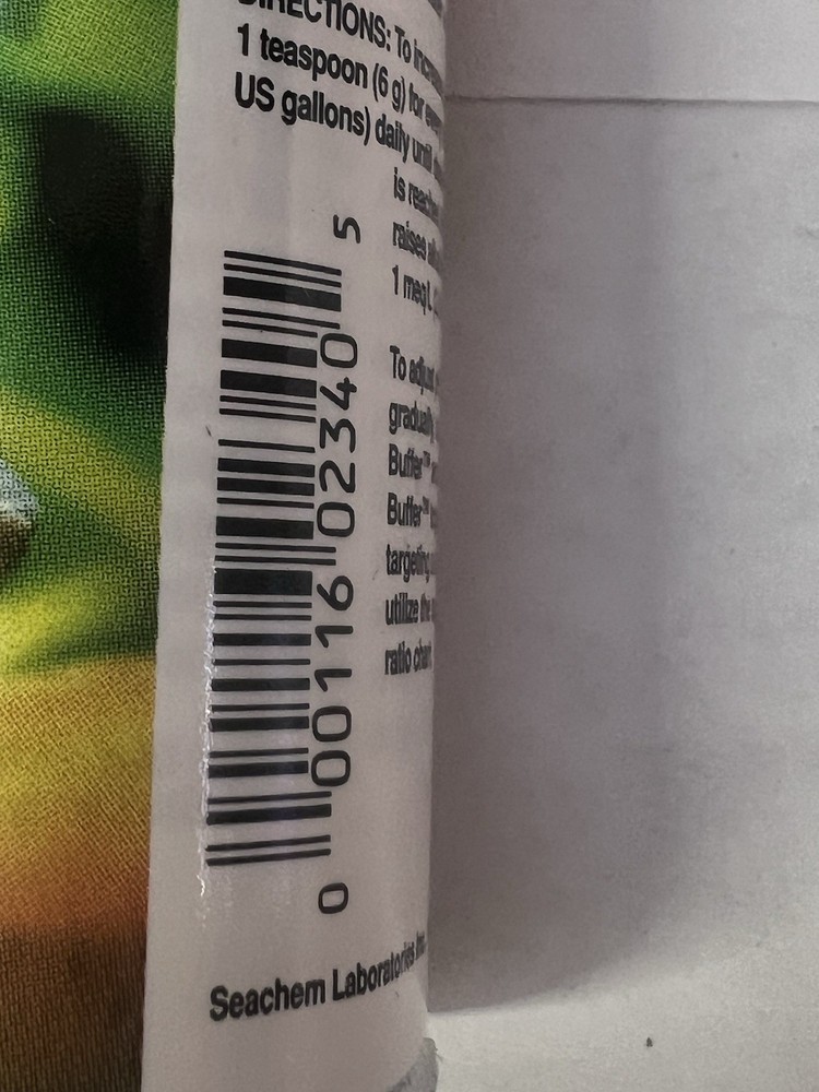 Seachem Alkaline Buffer Aquarium Water Treatment