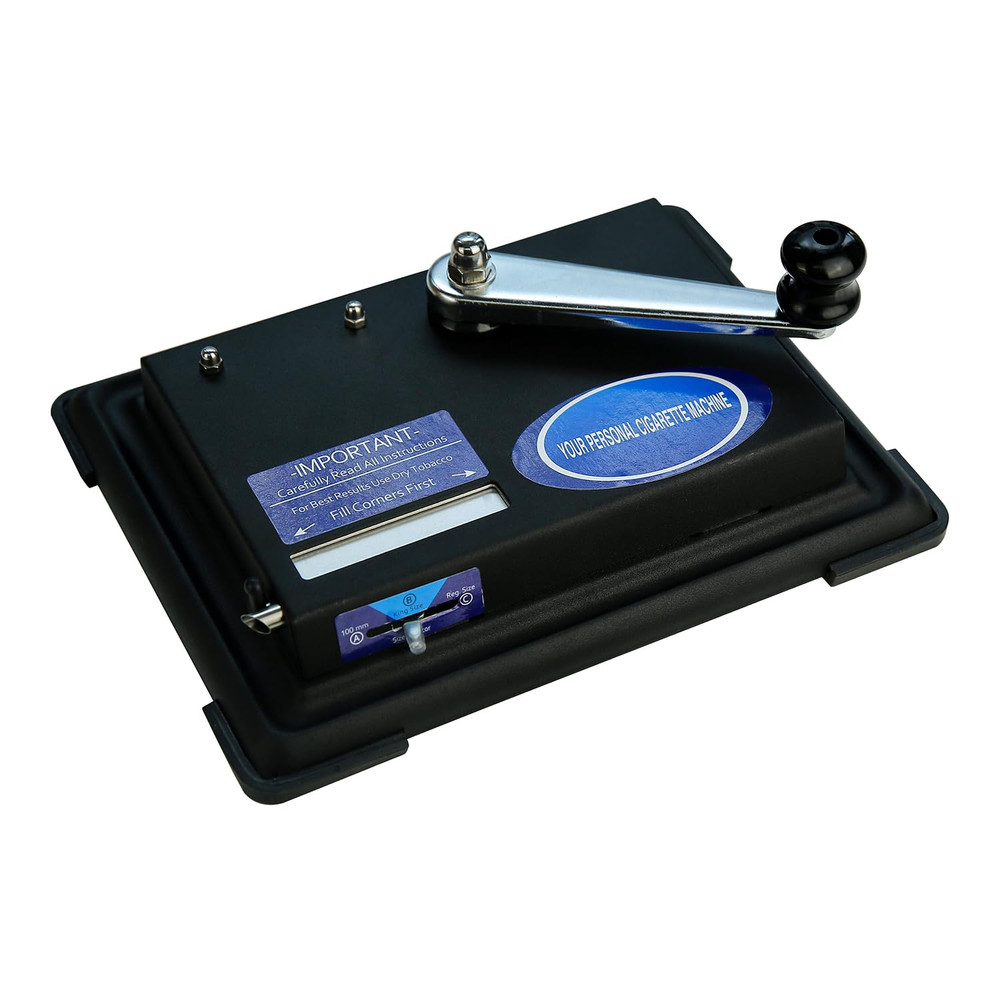 Cigarette Rolling Machine, Hand Operation Injector Maker Roll Your Own Cigarett