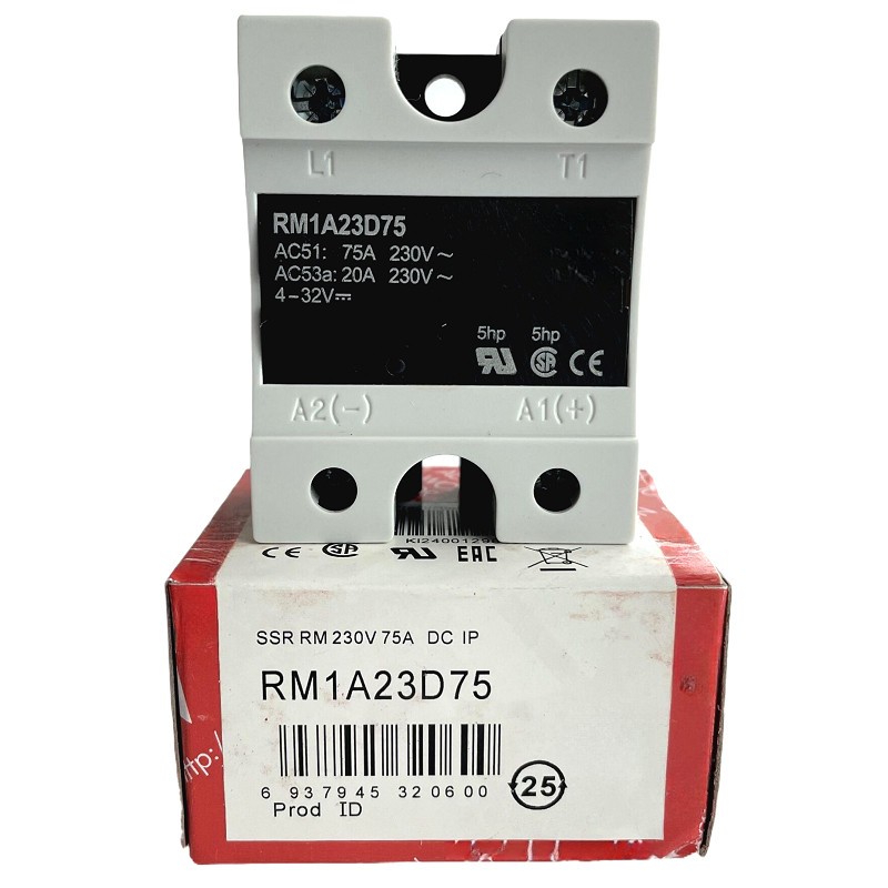 Solid State Relay Replacement For RM1A23D75 3-32V