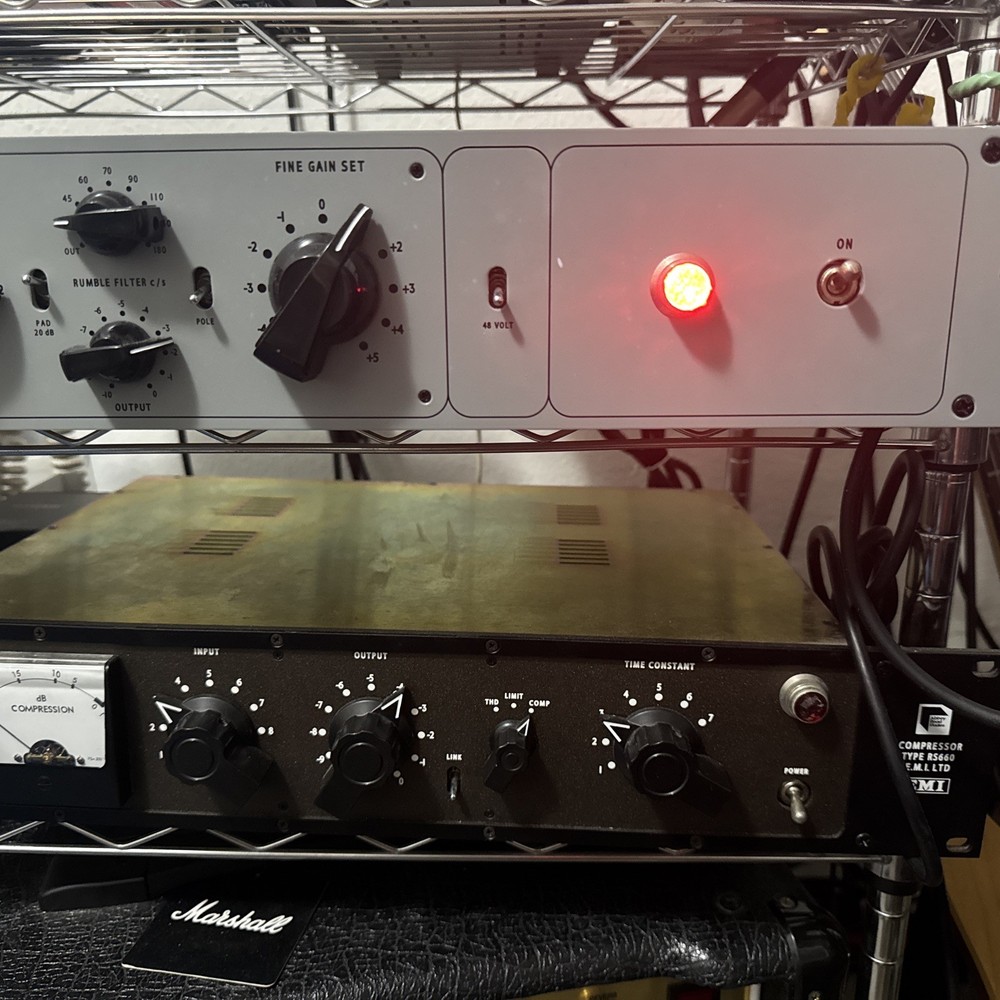 Chandler Limited REDD.47 Preamp Mic Amplifier