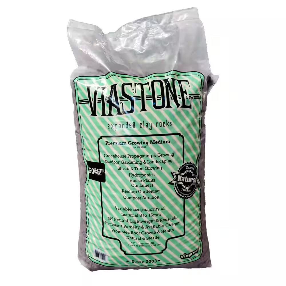 1.76 Cu. Ft. Viastone Hydroponic Gardening Medium Grow Rock