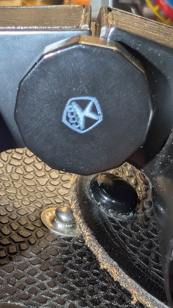 Black opera glasses. Black binoculars. Soviet opera. Binoculars. Leather case