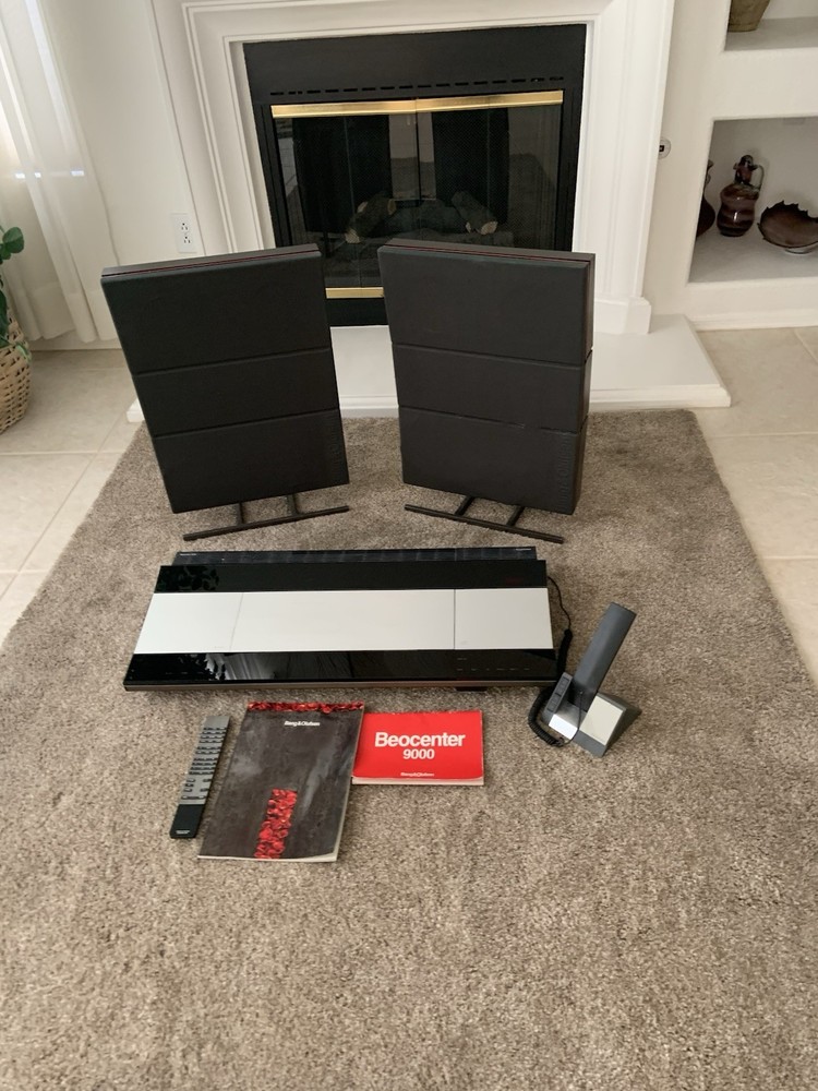 Bang And Olsen Complete Stereo Unit