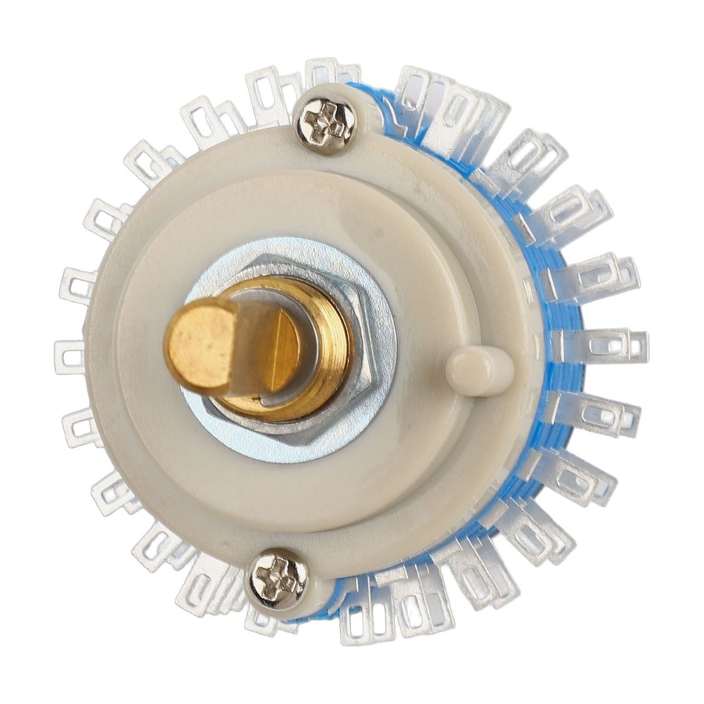 DIY Potentiometer 2x24 Rotary Switch with 24 Steps for Volume Adjustment