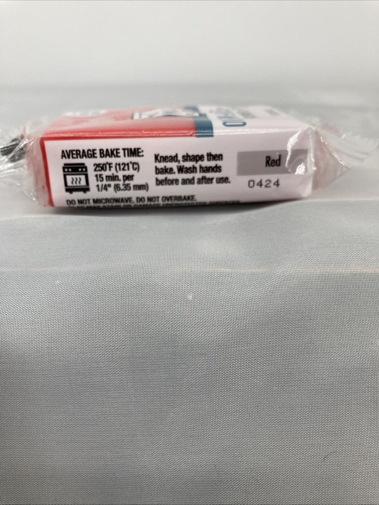 ArtSkills - Art Elements 2oz Oven-Bake Polymer Clay, Red