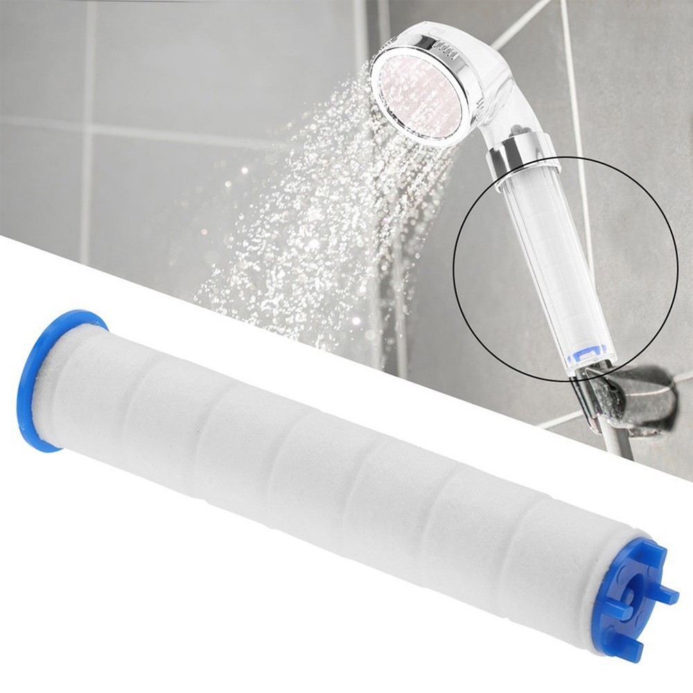 5pcs Shower Head Filters Negative Ions Pressurized Handheld Bathroom Showering .