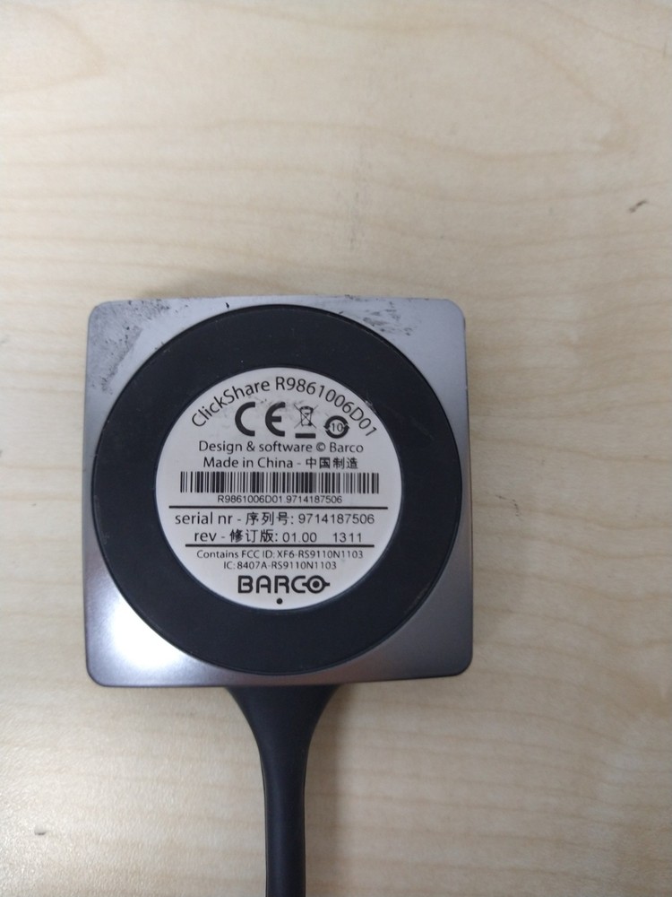 Barco ClickShare USB Button R9861006D01 – Wireless Presentation System