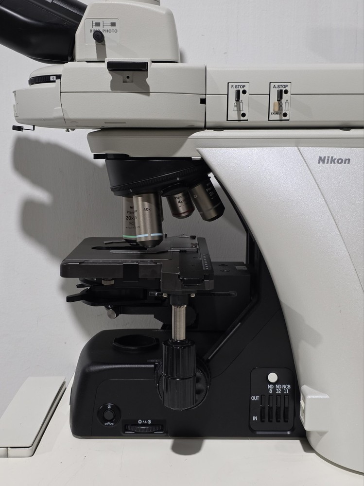 Nikon Eclipse Ni Fluorescence Microscope Ni-U