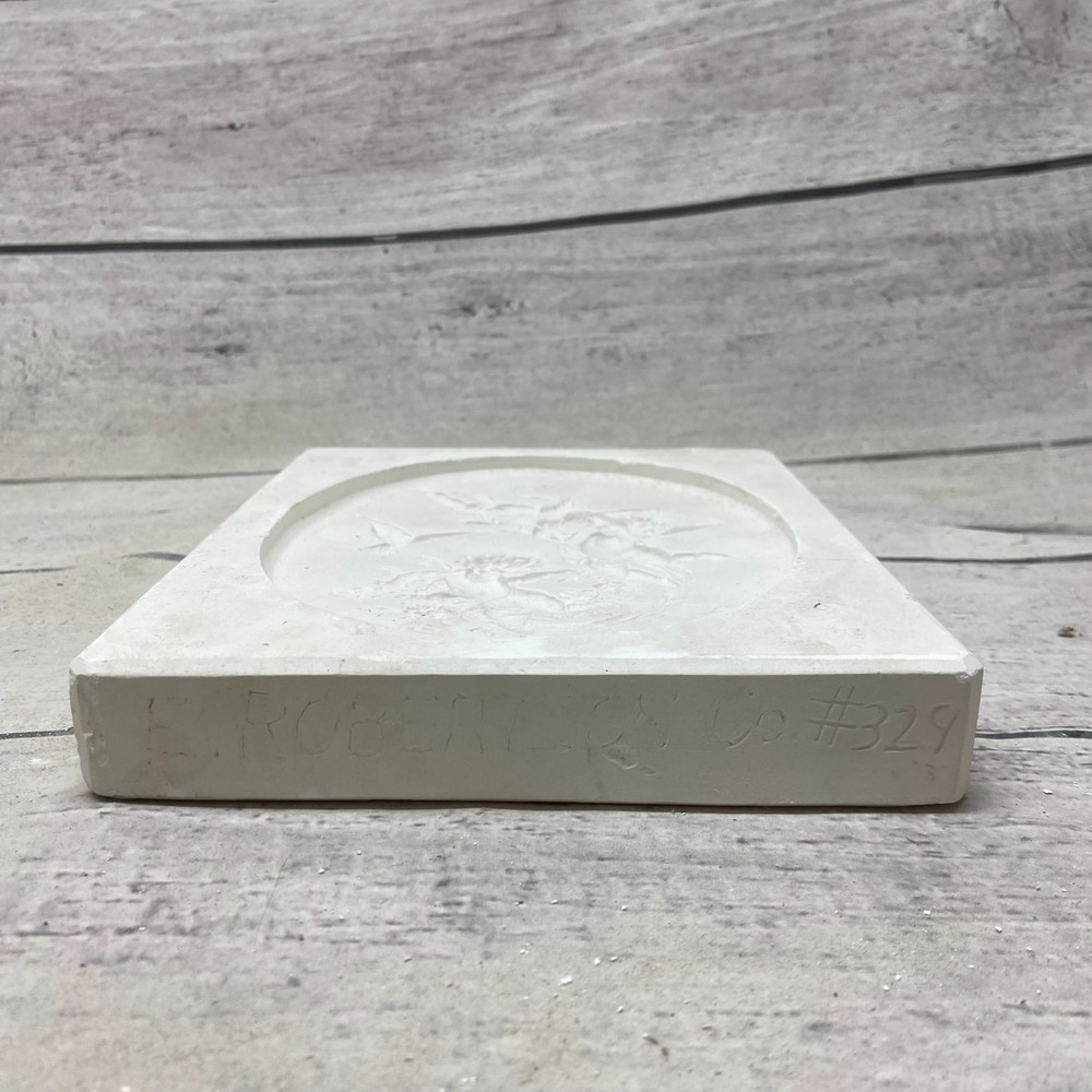 Unbranded Ceramic Casting Mold Winged Cherubs Open Pour #329