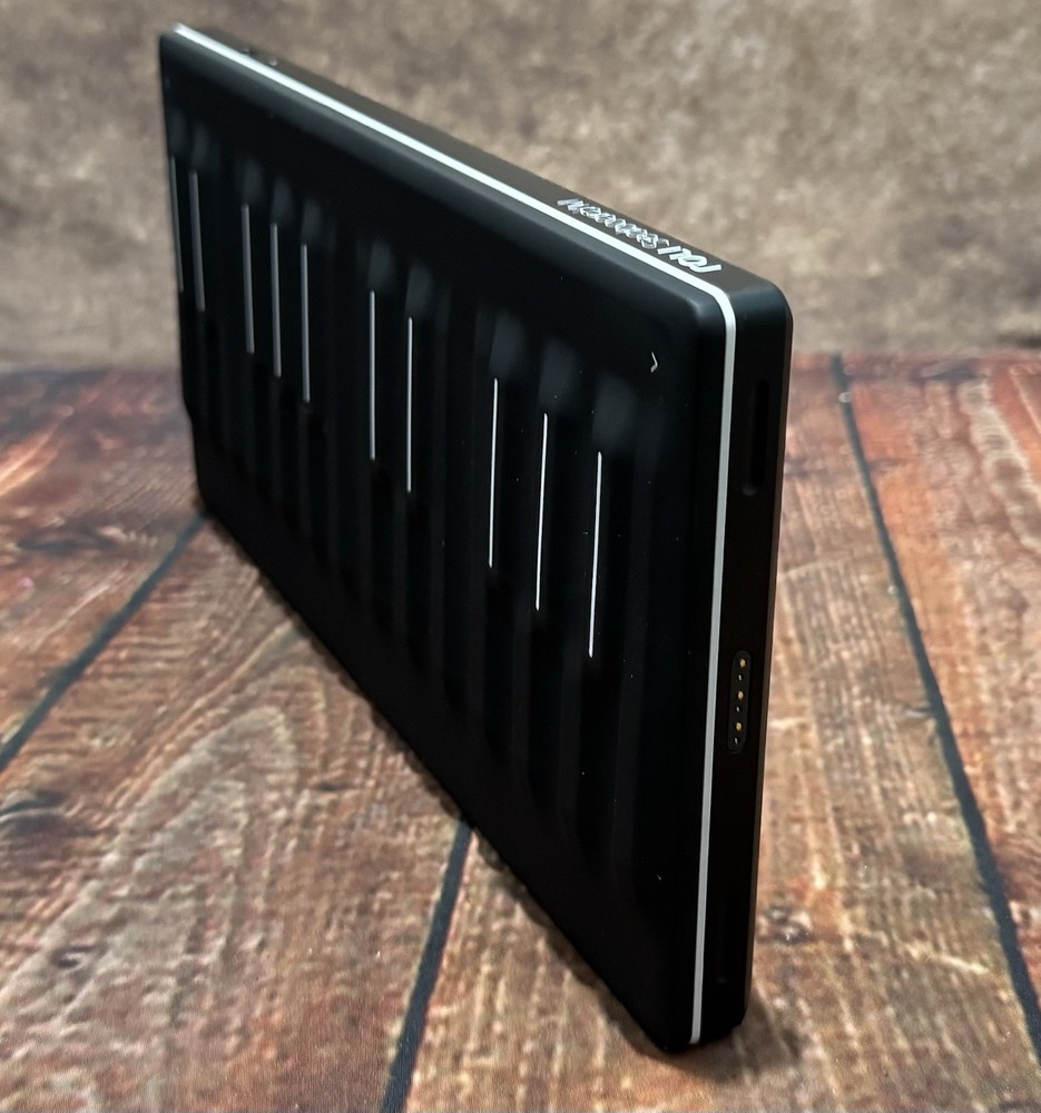 Roli Seaboard M Portable MPE MIDI Keyboard Controller - Black