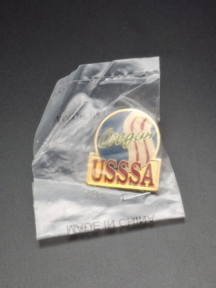 Oregon USSSA Lapel Pin