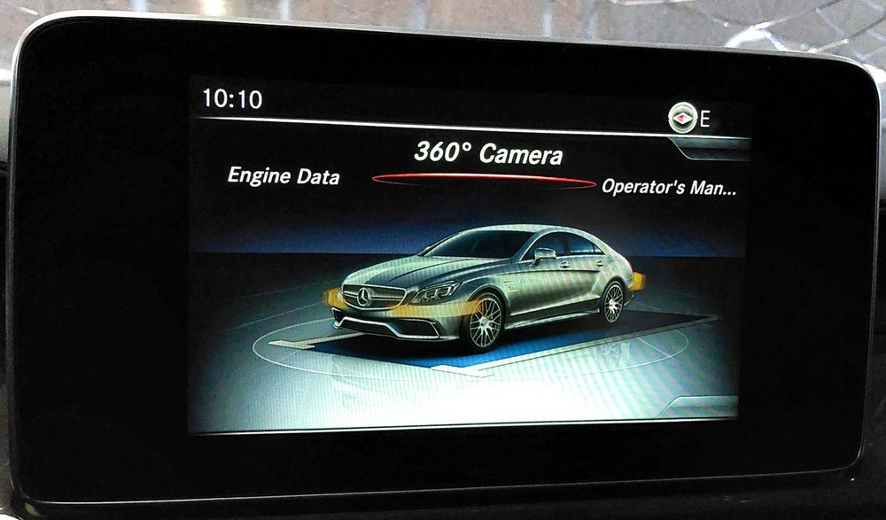 2017-2018 MERCEDES CLS550 CLS63 (W218) GPS NAVIGATION INFORMATION DISPLAY SCREEN