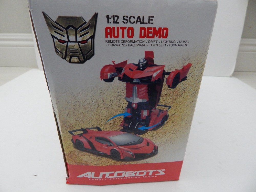 Autobots Remote RC Deformaion Model Red New