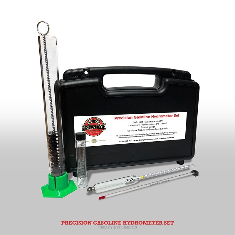 Precision Gasoline Hydrometer Set – Marine Specialty