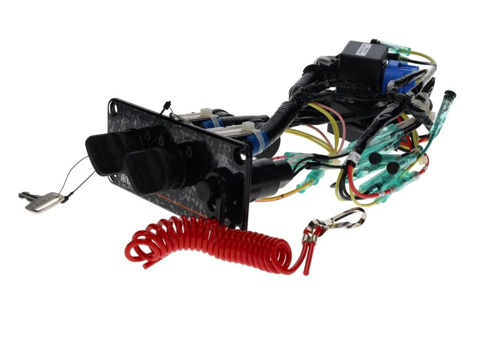 Yamaha Boat Twin Ignition Switch Panel 6Y8-82570-05-00