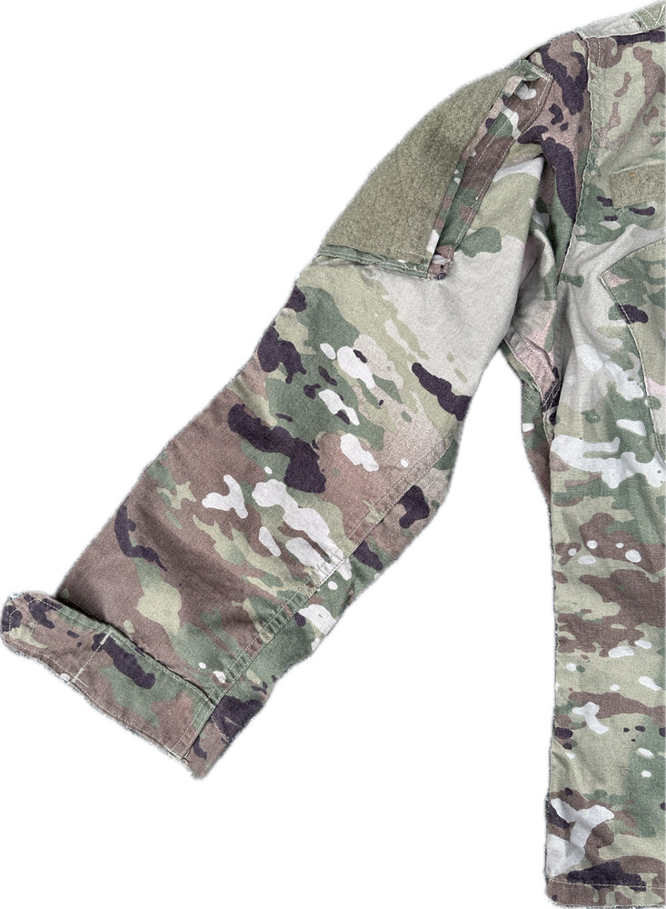US Army Combat Multicam Fr Acu Defender Ocp Jacket Field Jacket Medium Long