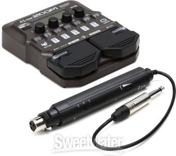 Zoom A1 Four Acoustic Instrument Multi-Effect Processor