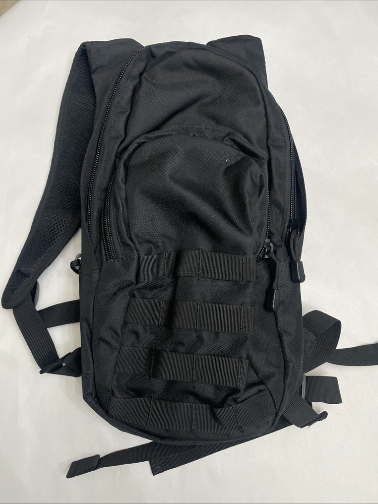 FOX TACTICAL Compact Modular Hydration Padded Backpack Tactical Black