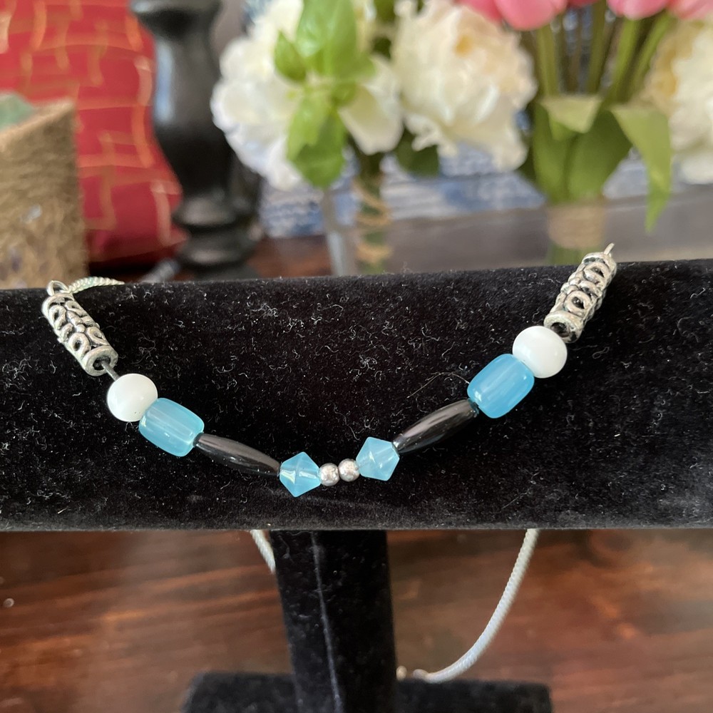 Beautiful Necklace With Stones