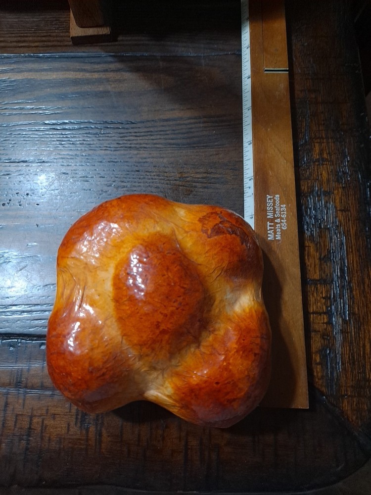 Artificial Bread Bagels Food Display (basket not insluded)