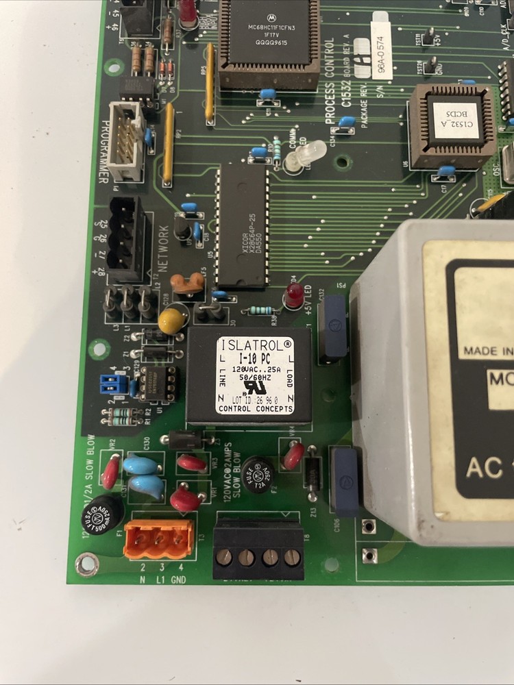 PROCESS CONTROL CORP. C1532 PC BOARD REV.A