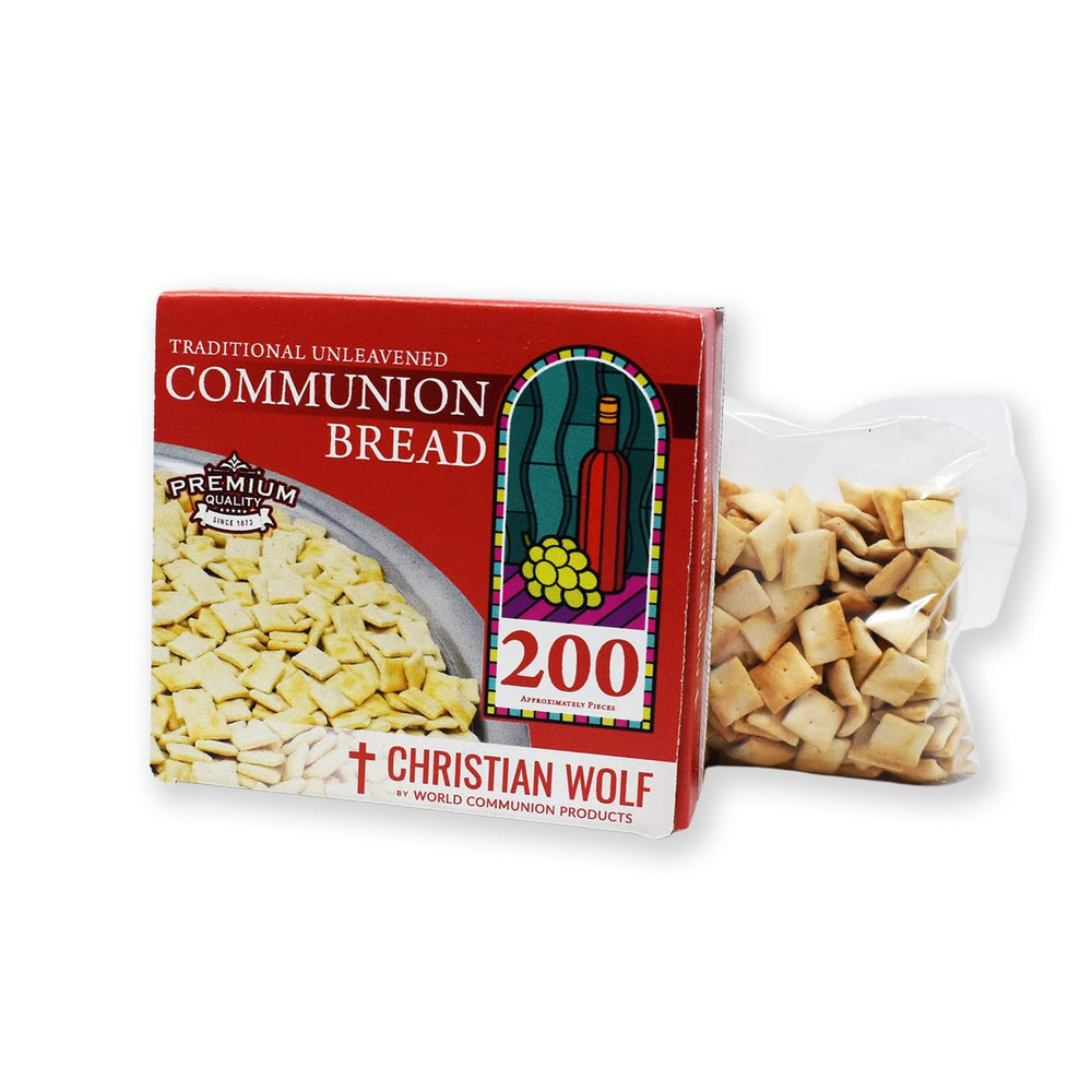 Unleavened Bread for Communion (200 Pieces)