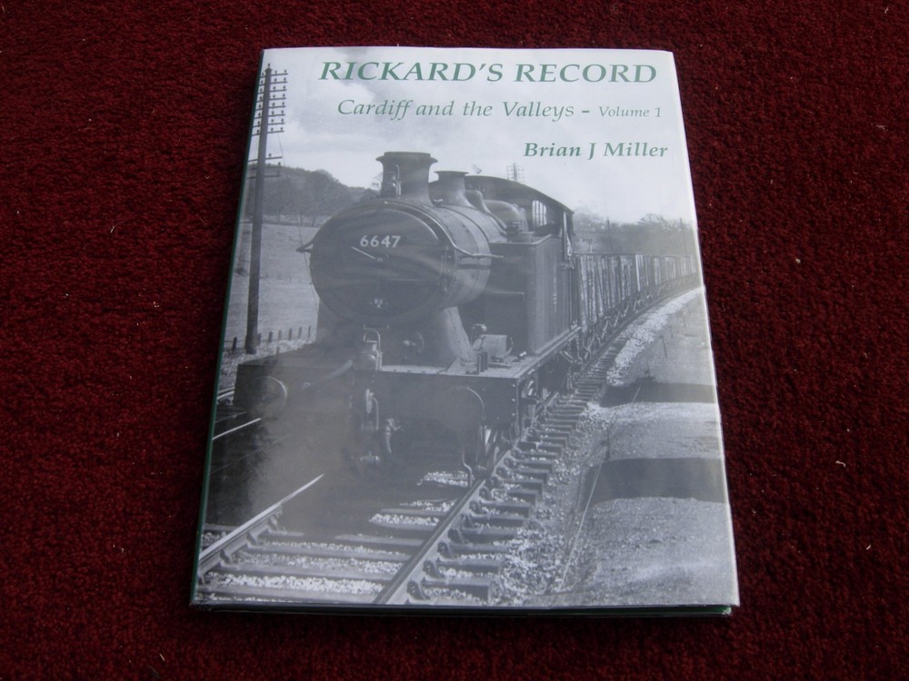 Rickard's Record Volume 1 Cardiff and the Valleys Ex Condition
