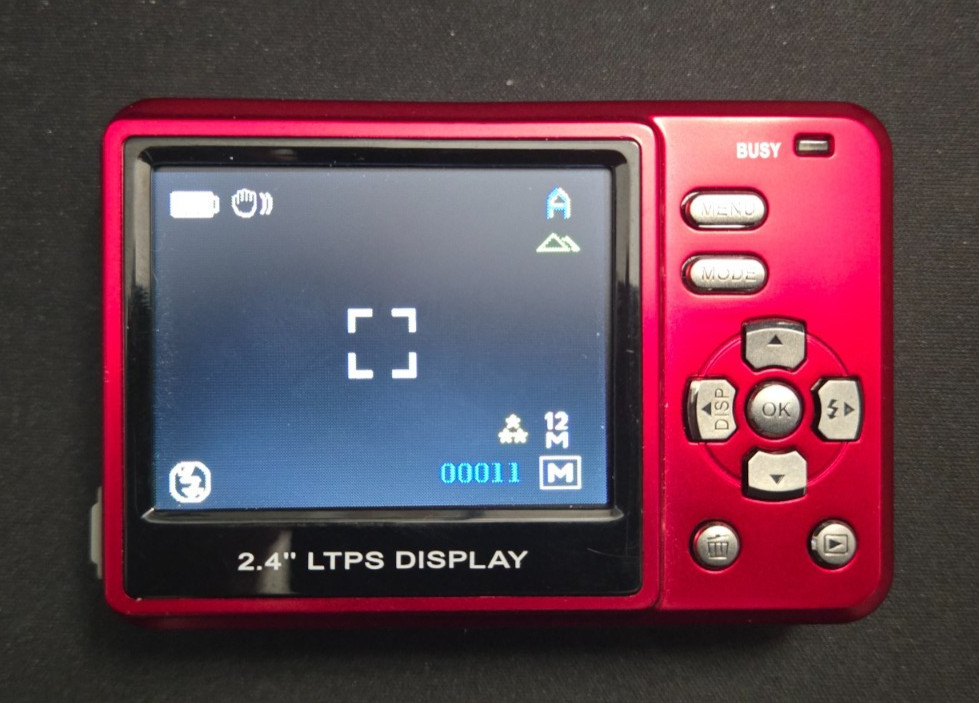 SVP DC-1231 Underwater Digital Camera With Waterproof Case