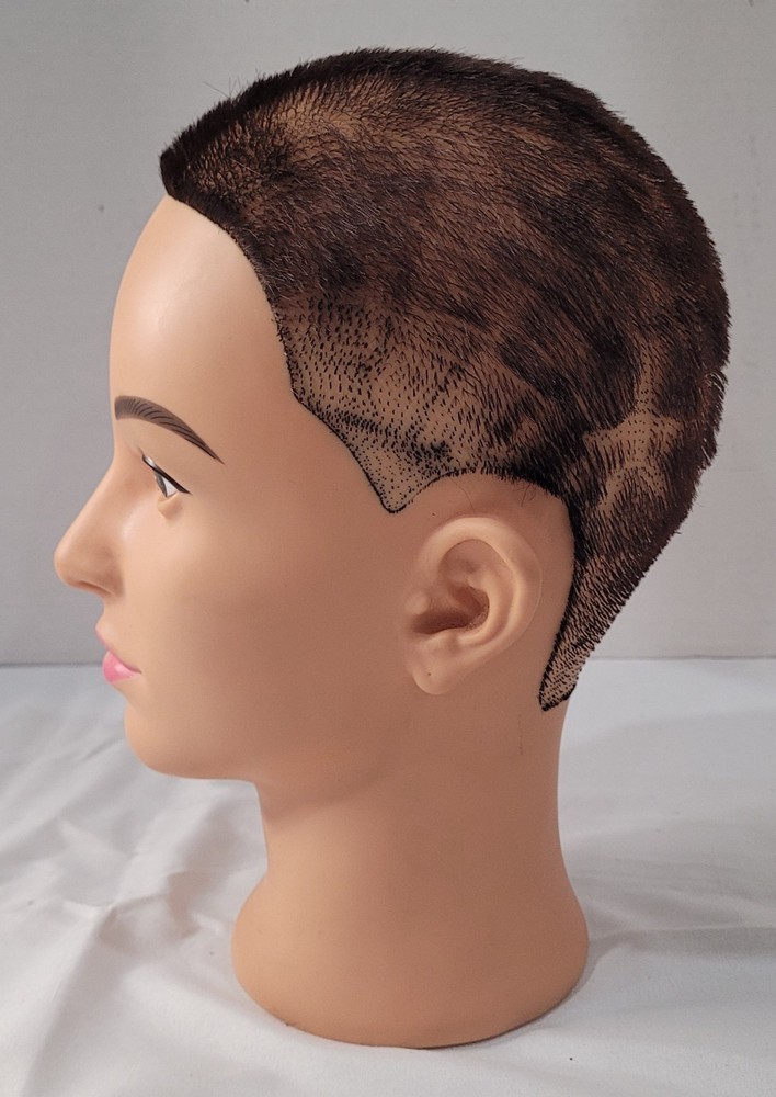 Cosmetology Style Training Mannequin Head