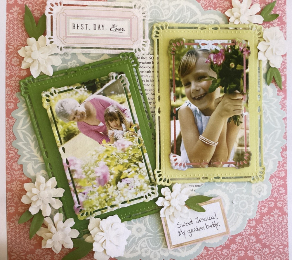Anna Griffin Crop At Home Frame Dies