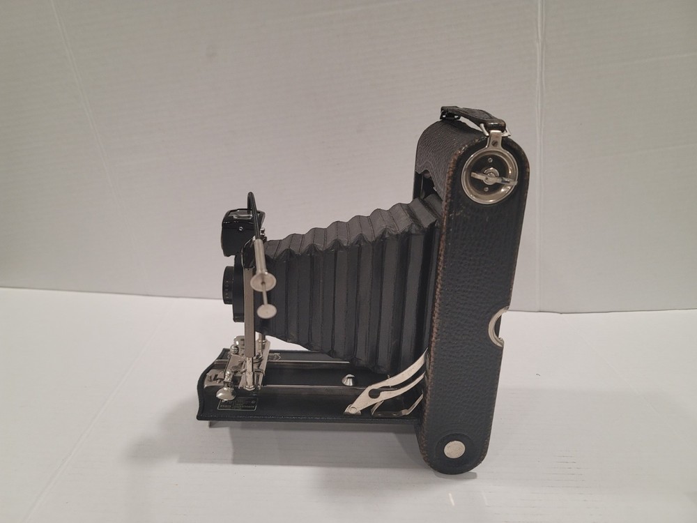 Kodak Vintage 3A Rangefinder Autographic Special Model B Camera Orginal Case