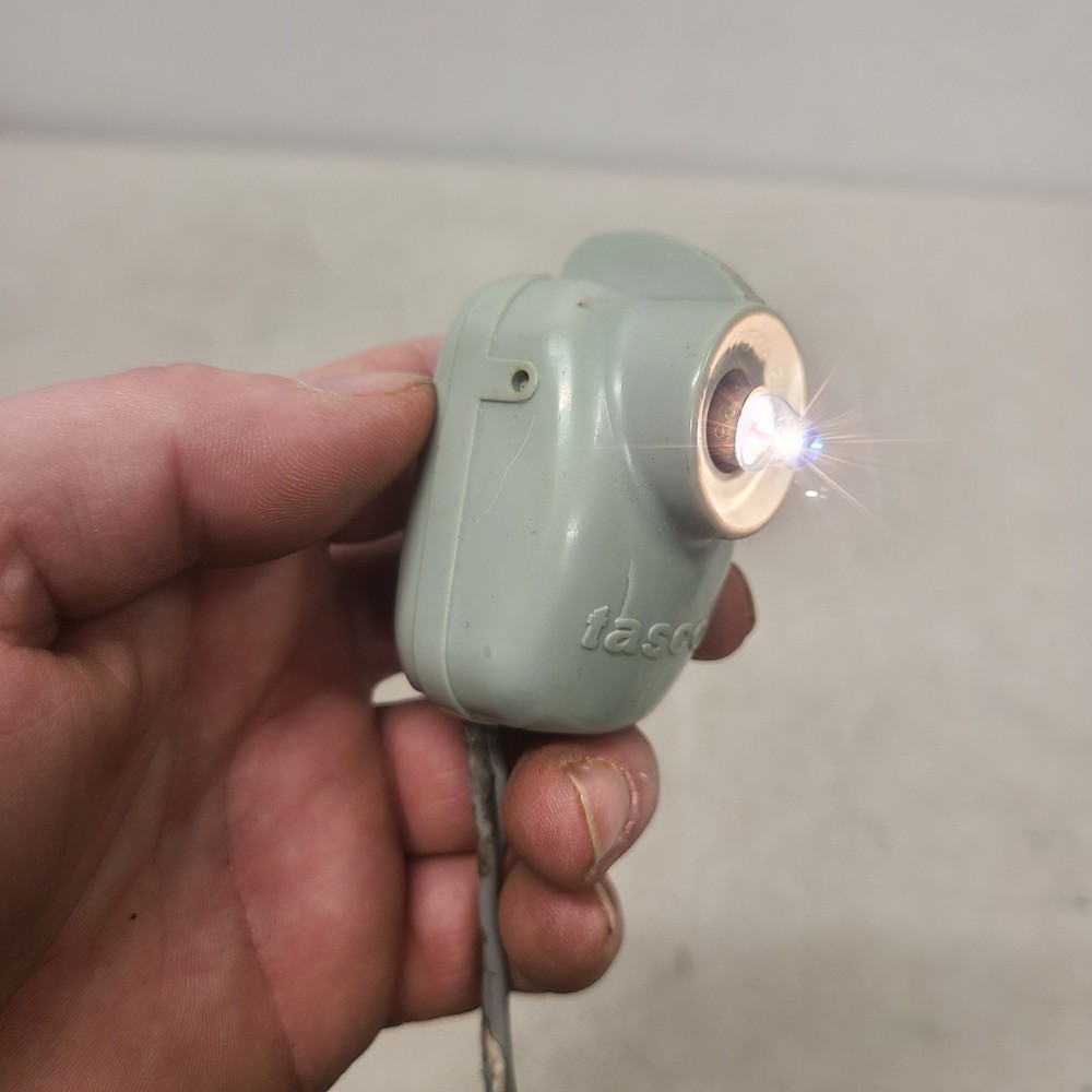 Vintage Dentist TASCO Microscope Illuminator?