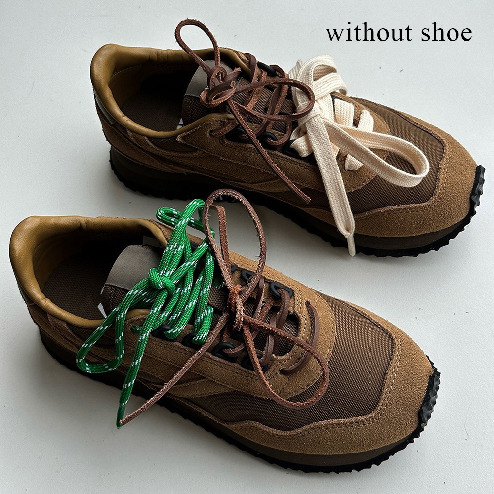 Round Shoelaces Strings Shoelaces Flat Shoelaces Sneaker Rubber Band Replace ∂